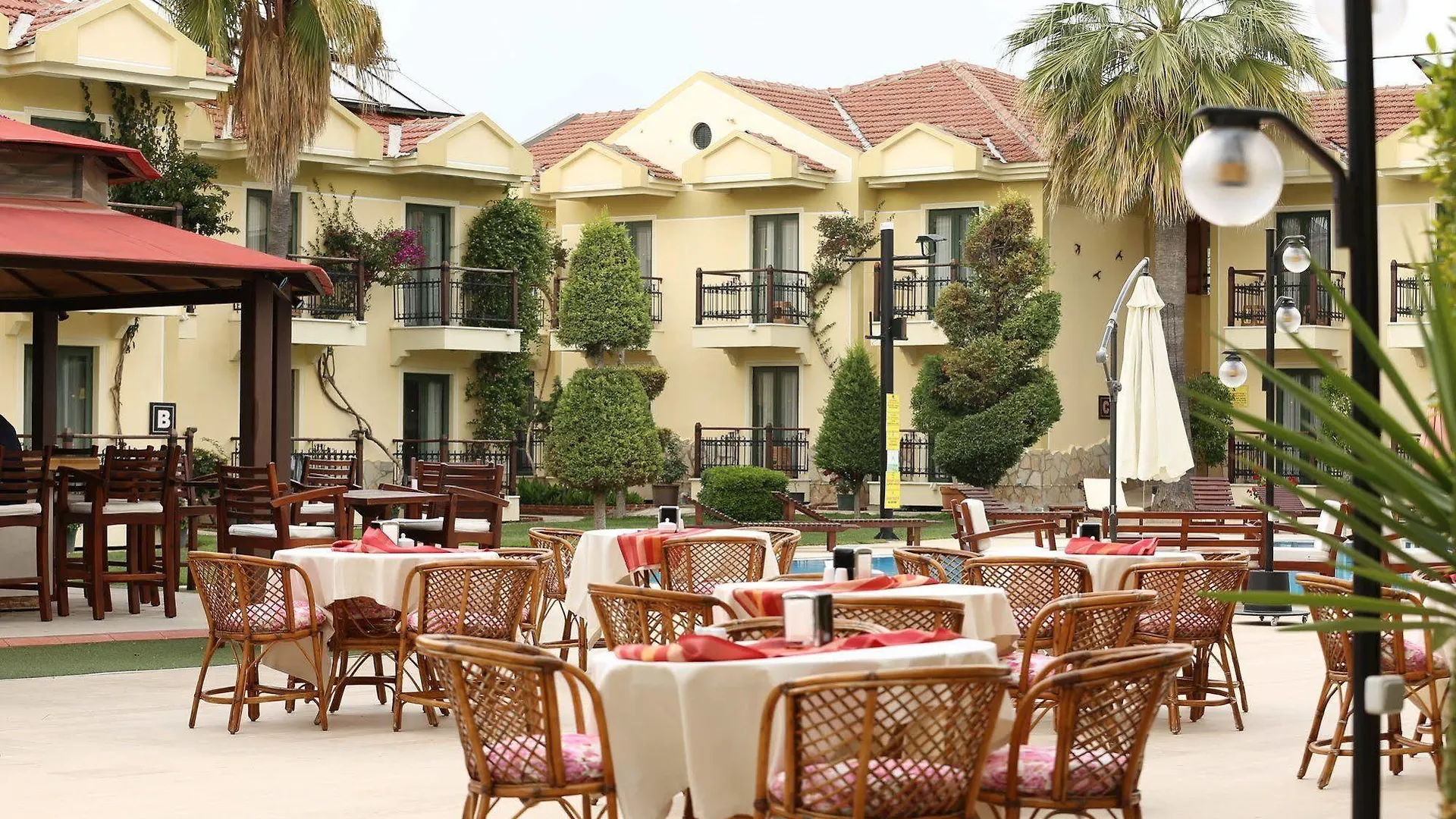 ***  Harman Hotel Fethiye Turkey