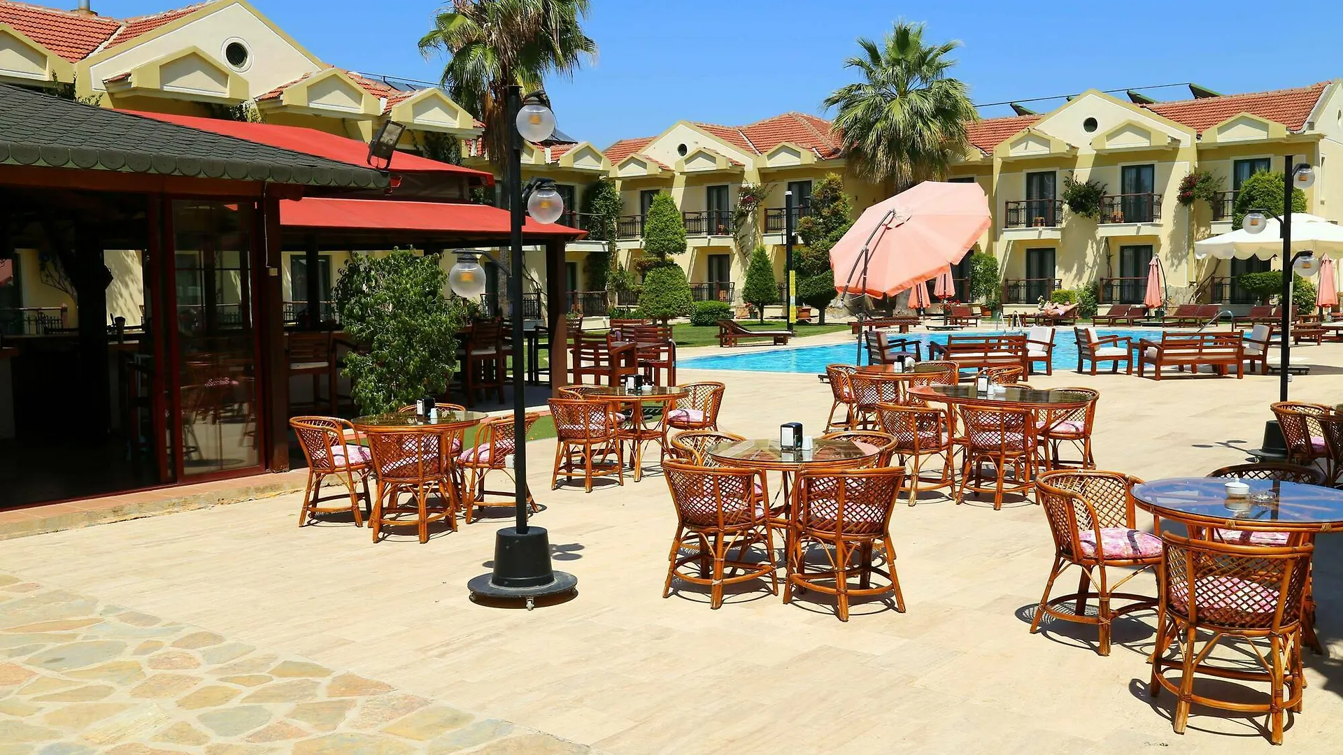 Harman Hotel Fethiye 3*,